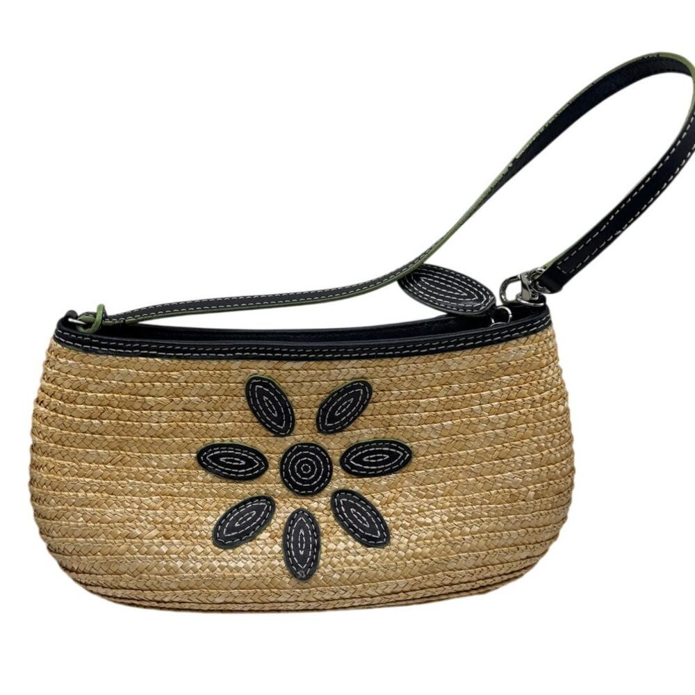 Vintage Y2K Flower Boho 70s Mini Shoulder Bag